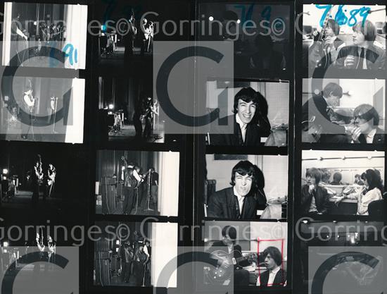 An original Rolling Stones photograph collection,